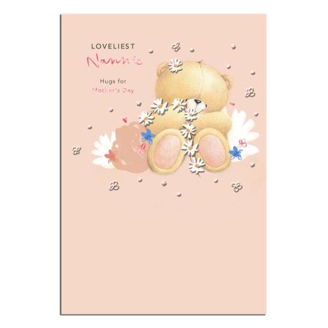 Loveliest Nannie Forever Friends Mothers Day Card